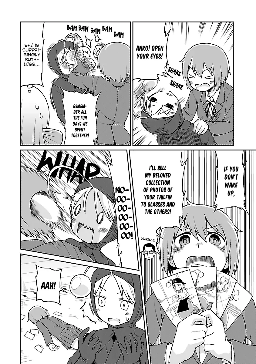 Shinkaigyo no Anko-san Chapter 24 page 14