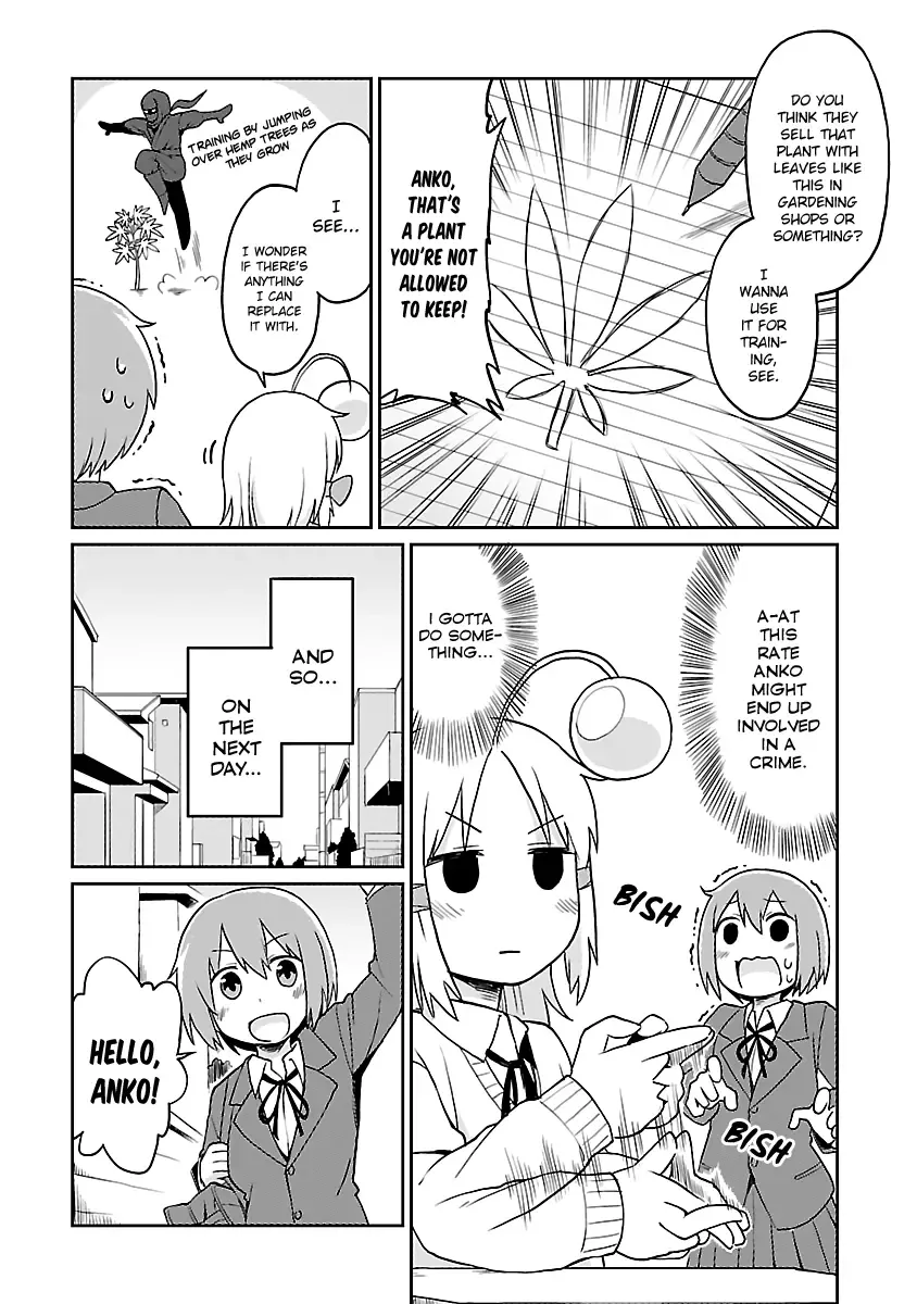 Shinkaigyo no Anko-san Chapter 24 page 10