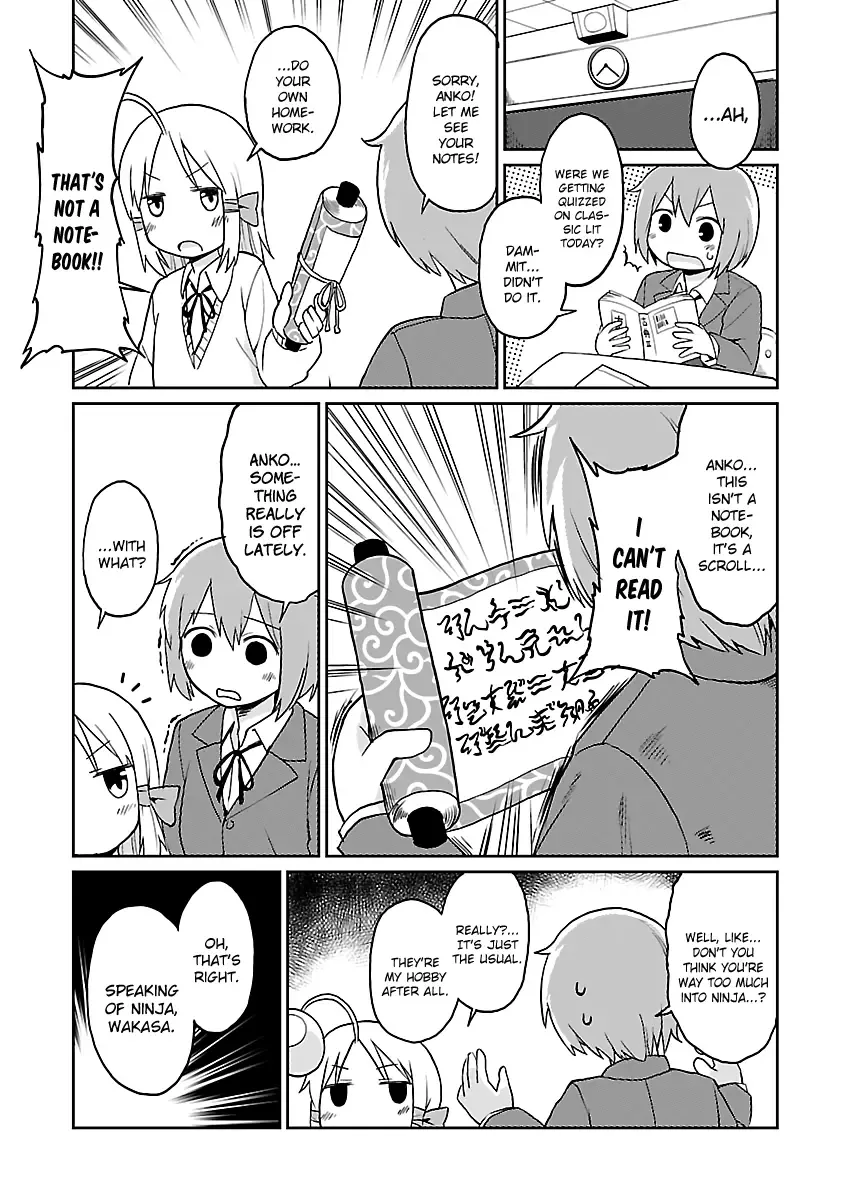 Shinkaigyo no Anko-san Chapter 24 page 9