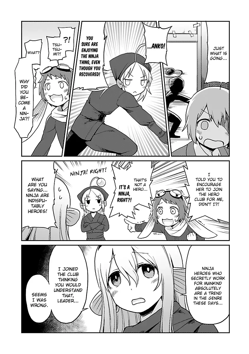 Shinkaigyo no Anko-san Chapter 24 page 17