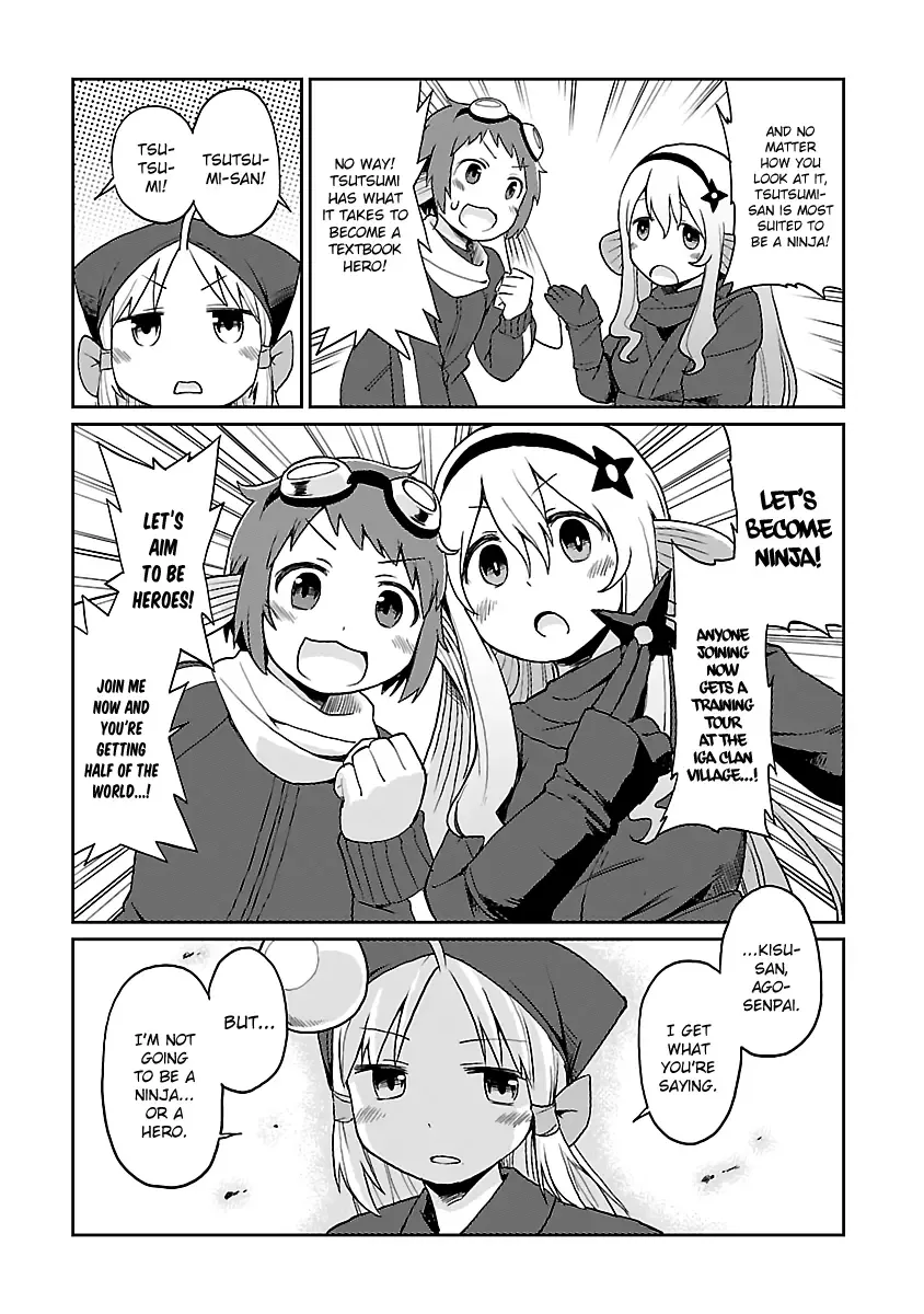 Shinkaigyo no Anko-san Chapter 24 page 18