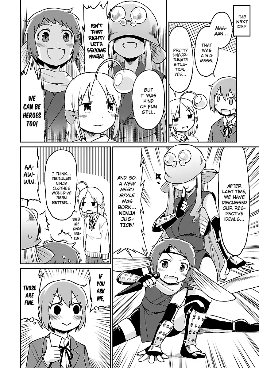 Shinkaigyo no Anko-san Chapter 24 page 20