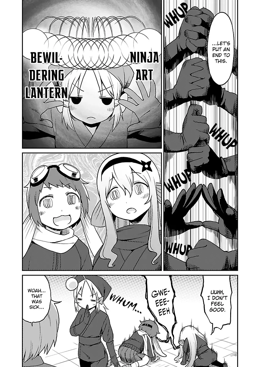 Shinkaigyo no Anko-san Chapter 24 page 19