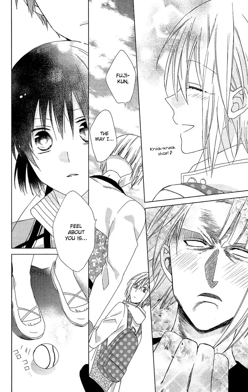 Mizutama Honey Boy Chapter 21 page 9