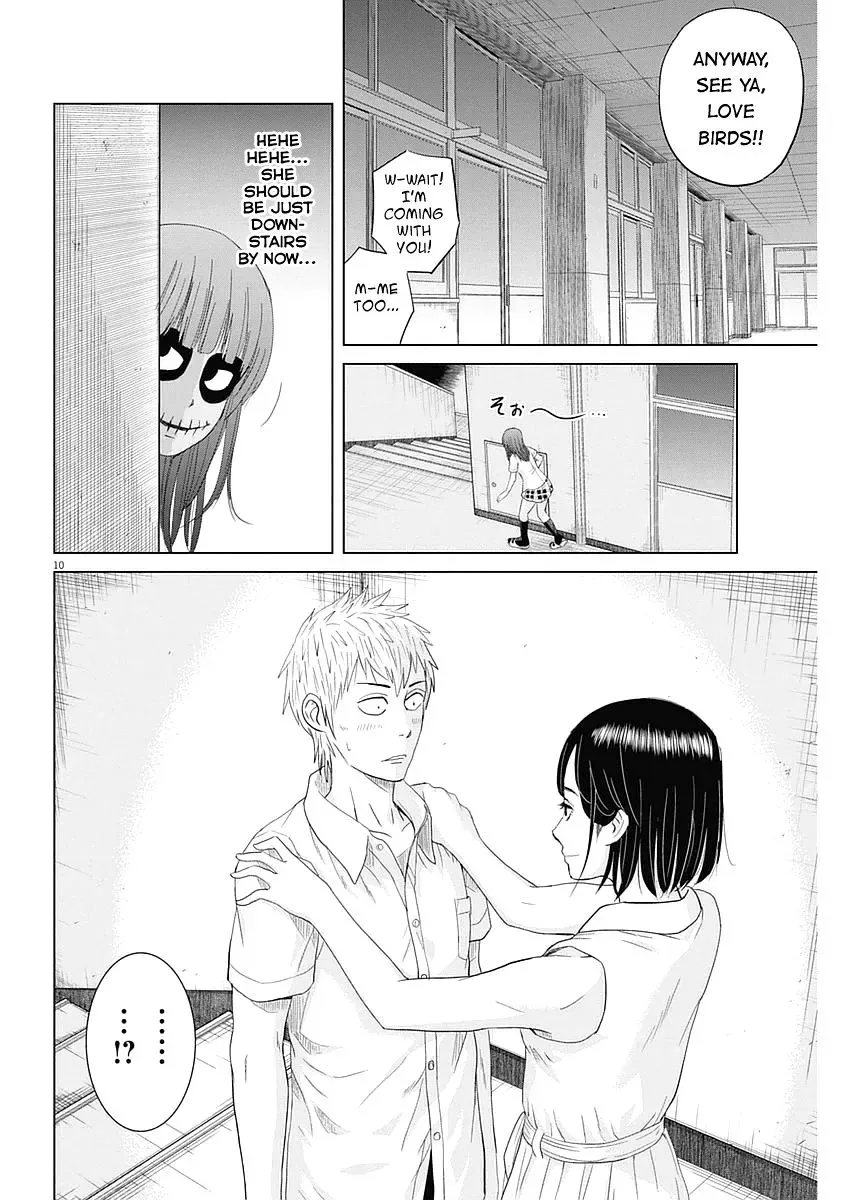 Saotome Senshu, Hitakakusu Chapter 30 page 10
