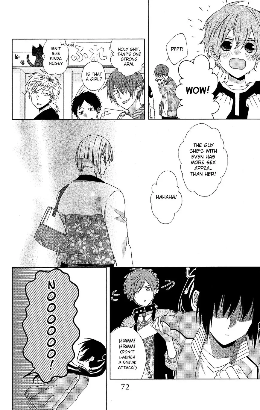 Mizutama Honey Boy Chapter 21 page 11