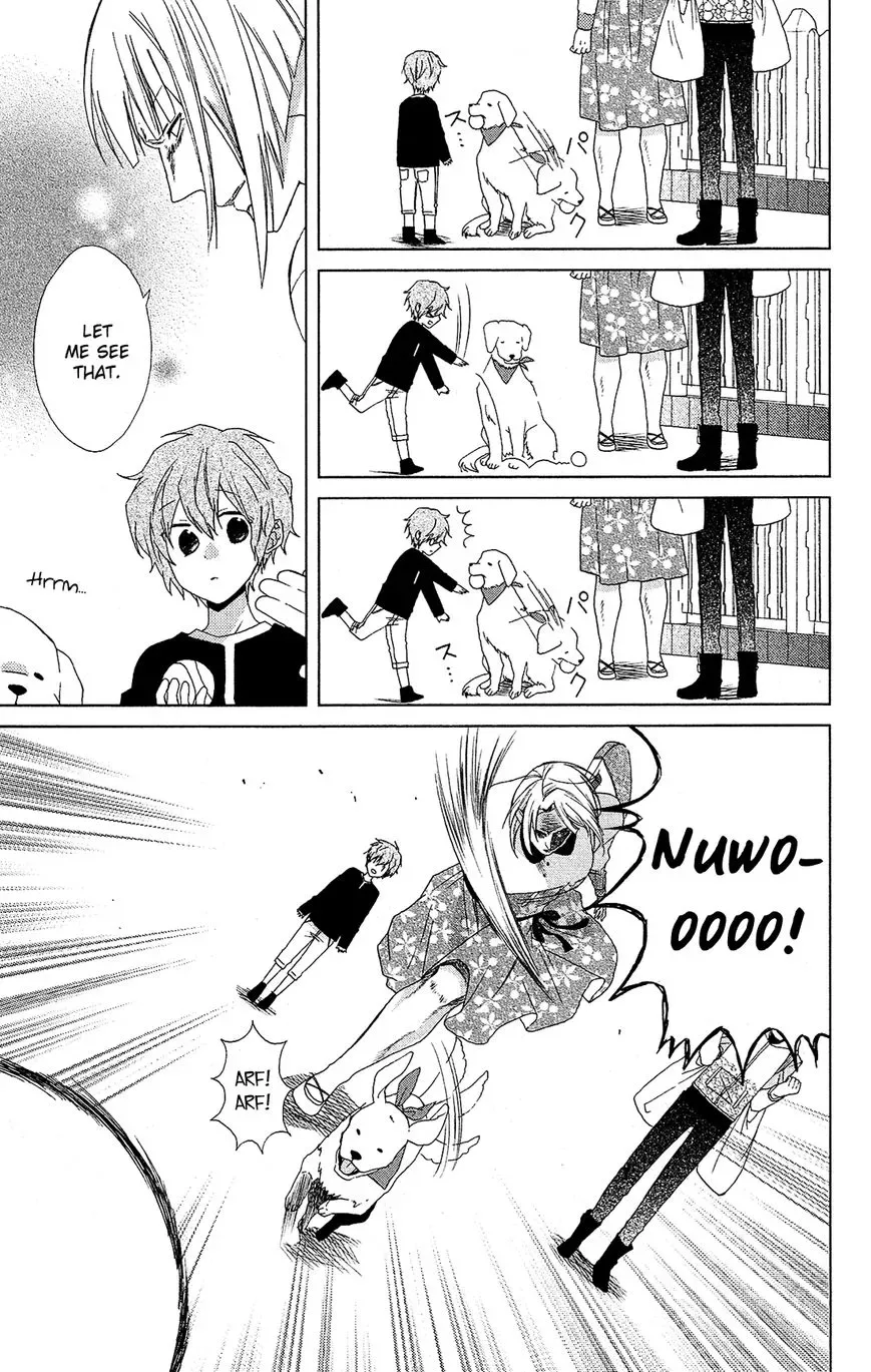 Mizutama Honey Boy Chapter 21 page 10
