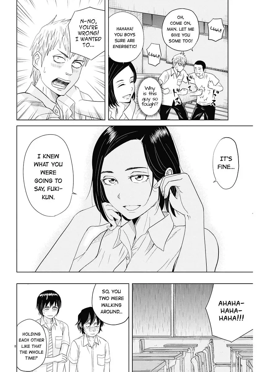 Saotome Senshu, Hitakakusu Chapter 30 page 8