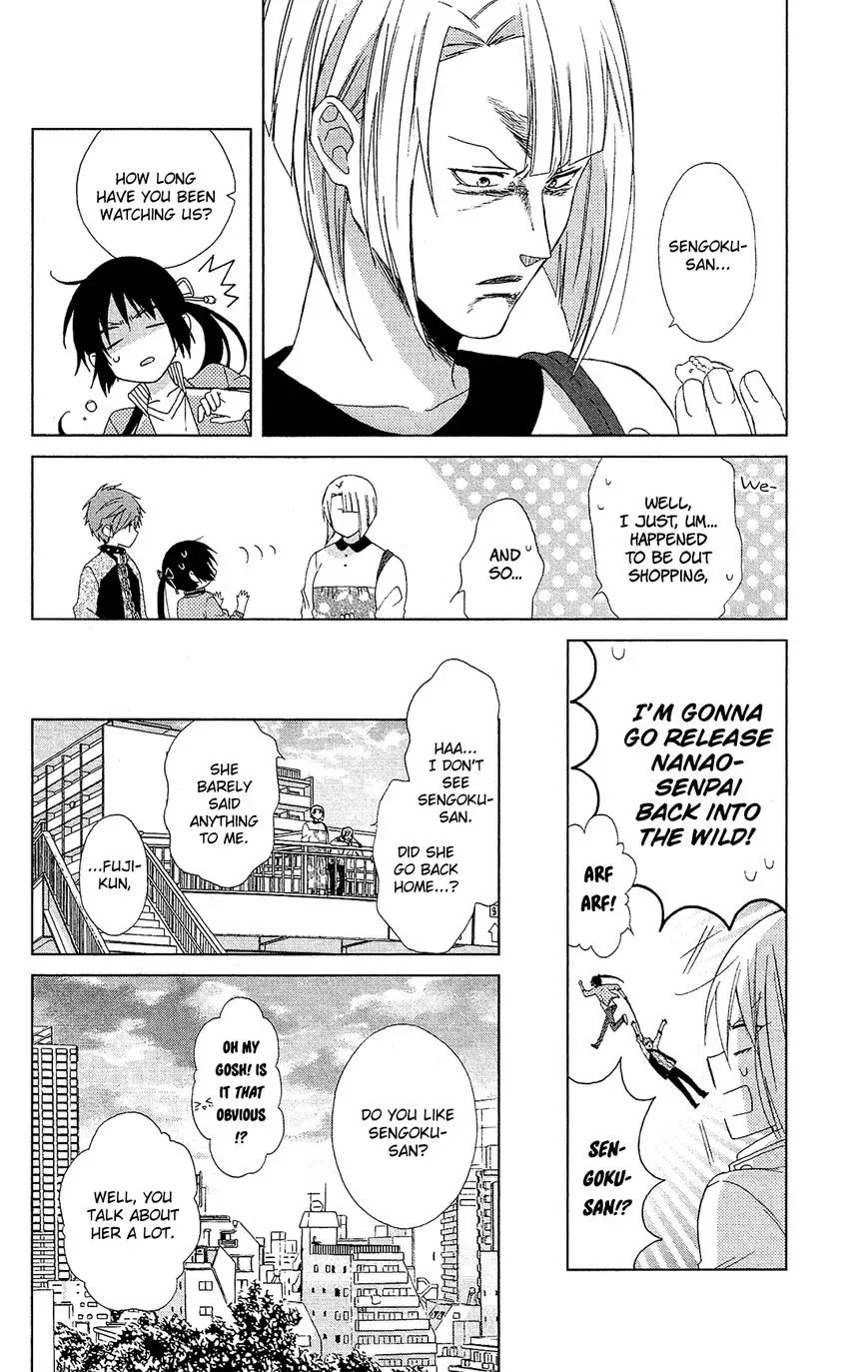 Mizutama Honey Boy Chapter 21 page 21