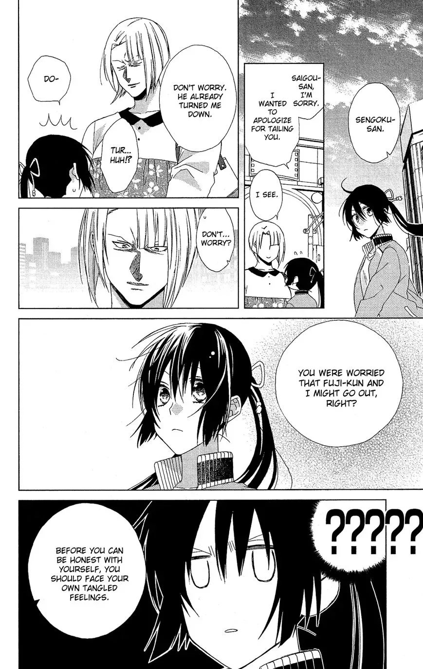 Mizutama Honey Boy Chapter 21 page 27