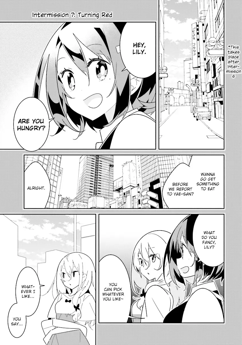 All of Humanity is Yuri Except For Me Chapter 8.5 page 1