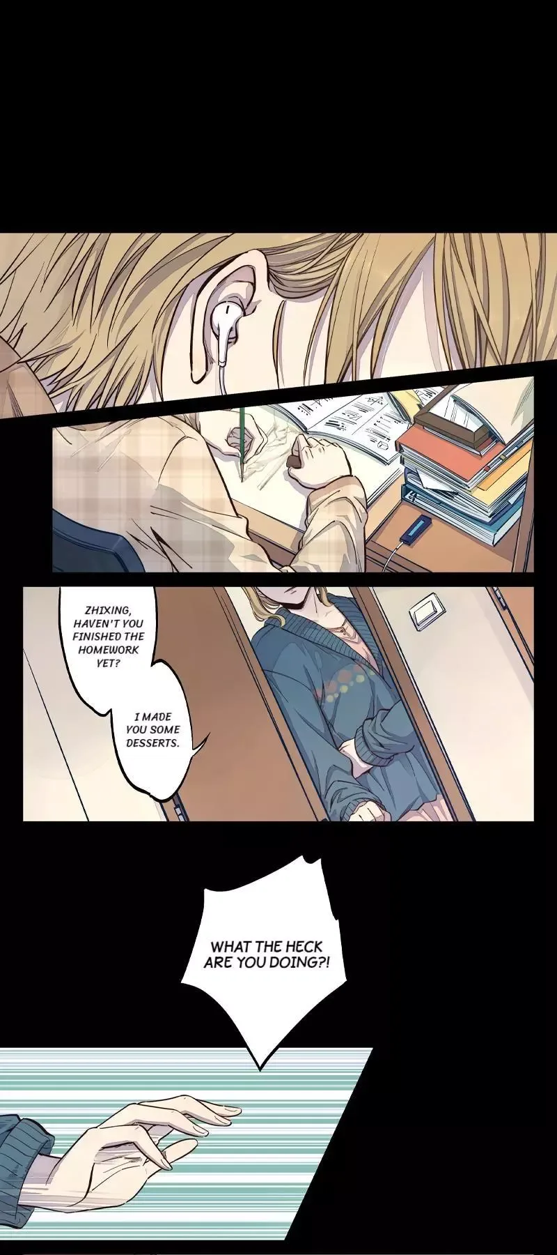 Somewhere In Time Chapter 30 page 1