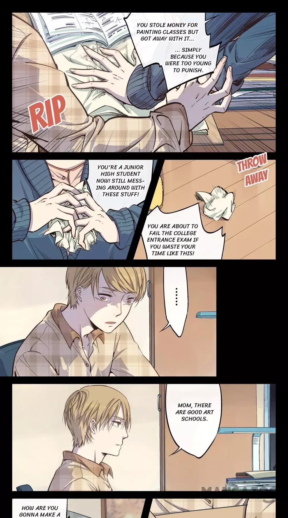 Somewhere In Time Chapter 30 page 3