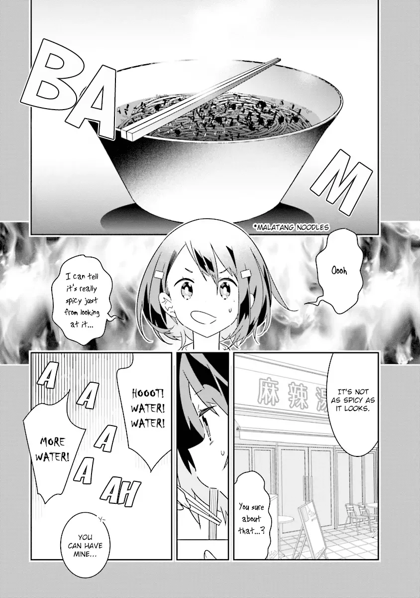All of Humanity is Yuri Except For Me Chapter 8.5 page 2