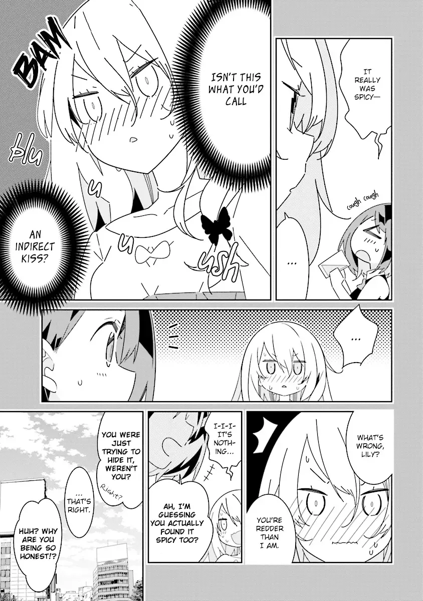 All of Humanity is Yuri Except For Me Chapter 8.5 page 3