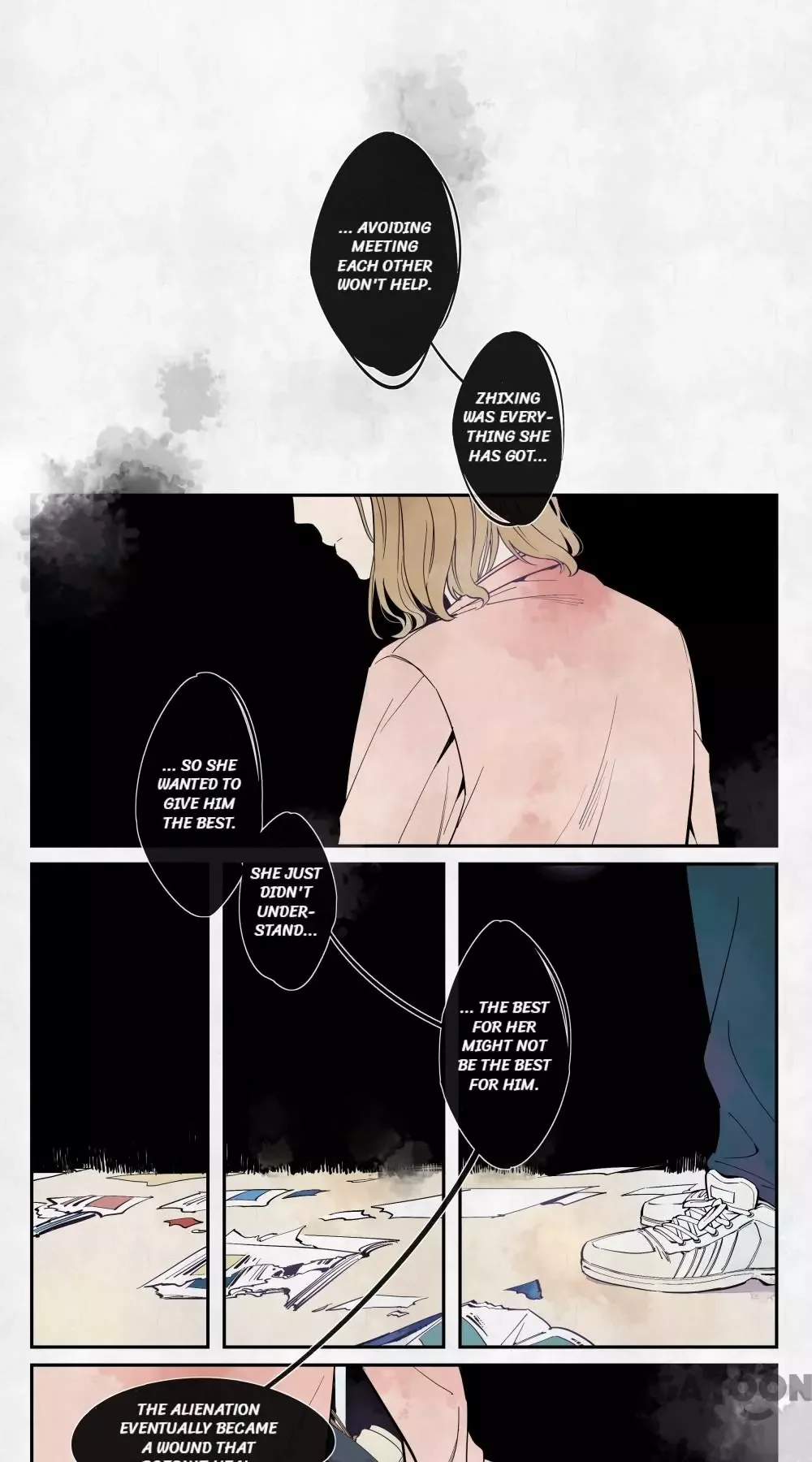 Somewhere In Time Chapter 30 page 9