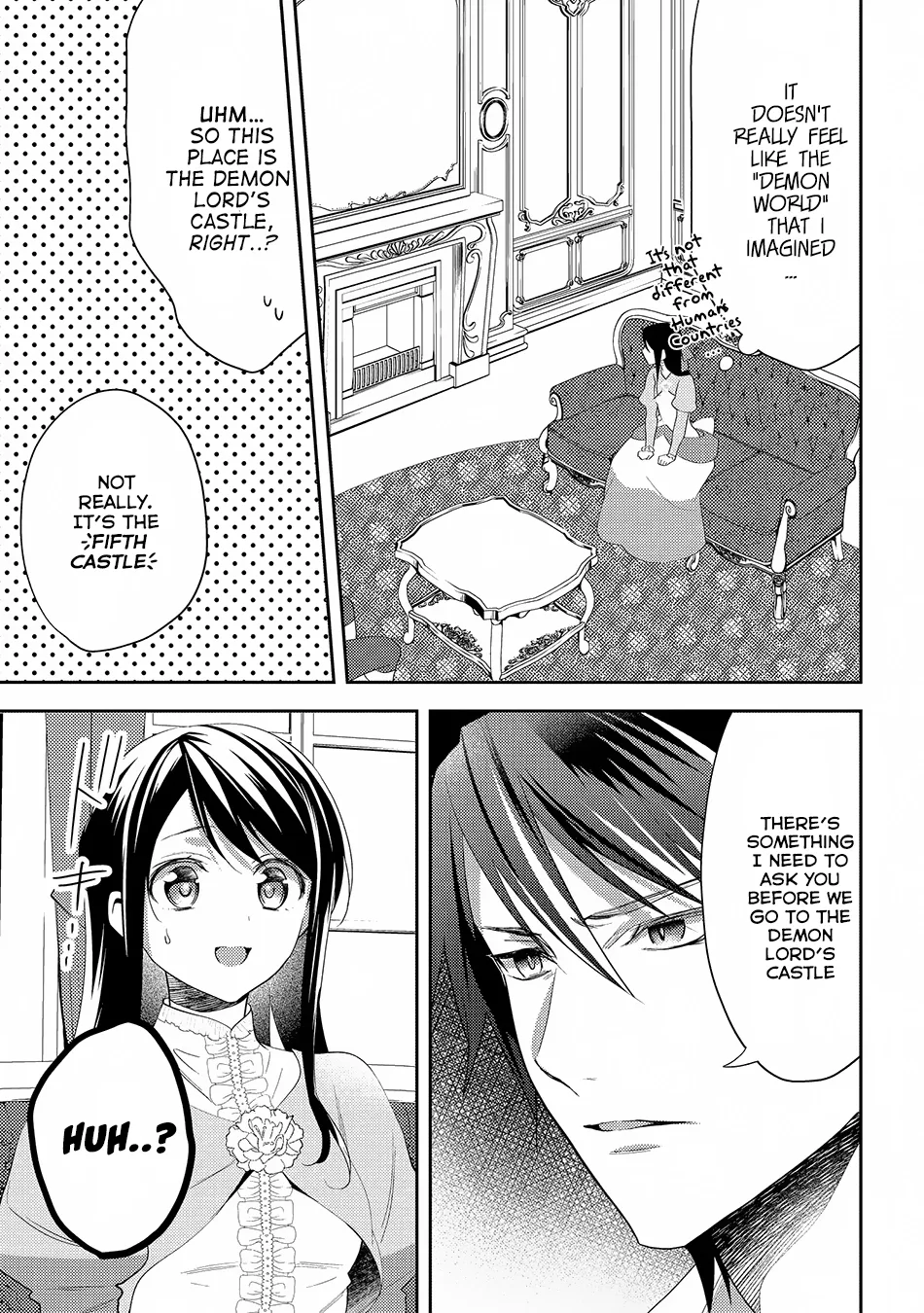 In Another World, I'm Called: the Black Healer Chapter 29 page 6