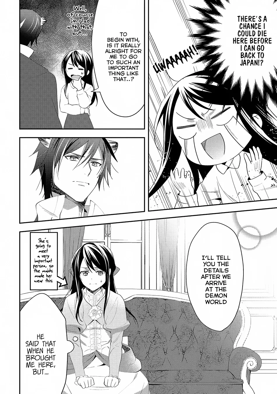 In Another World, I'm Called: the Black Healer Chapter 29 page 5