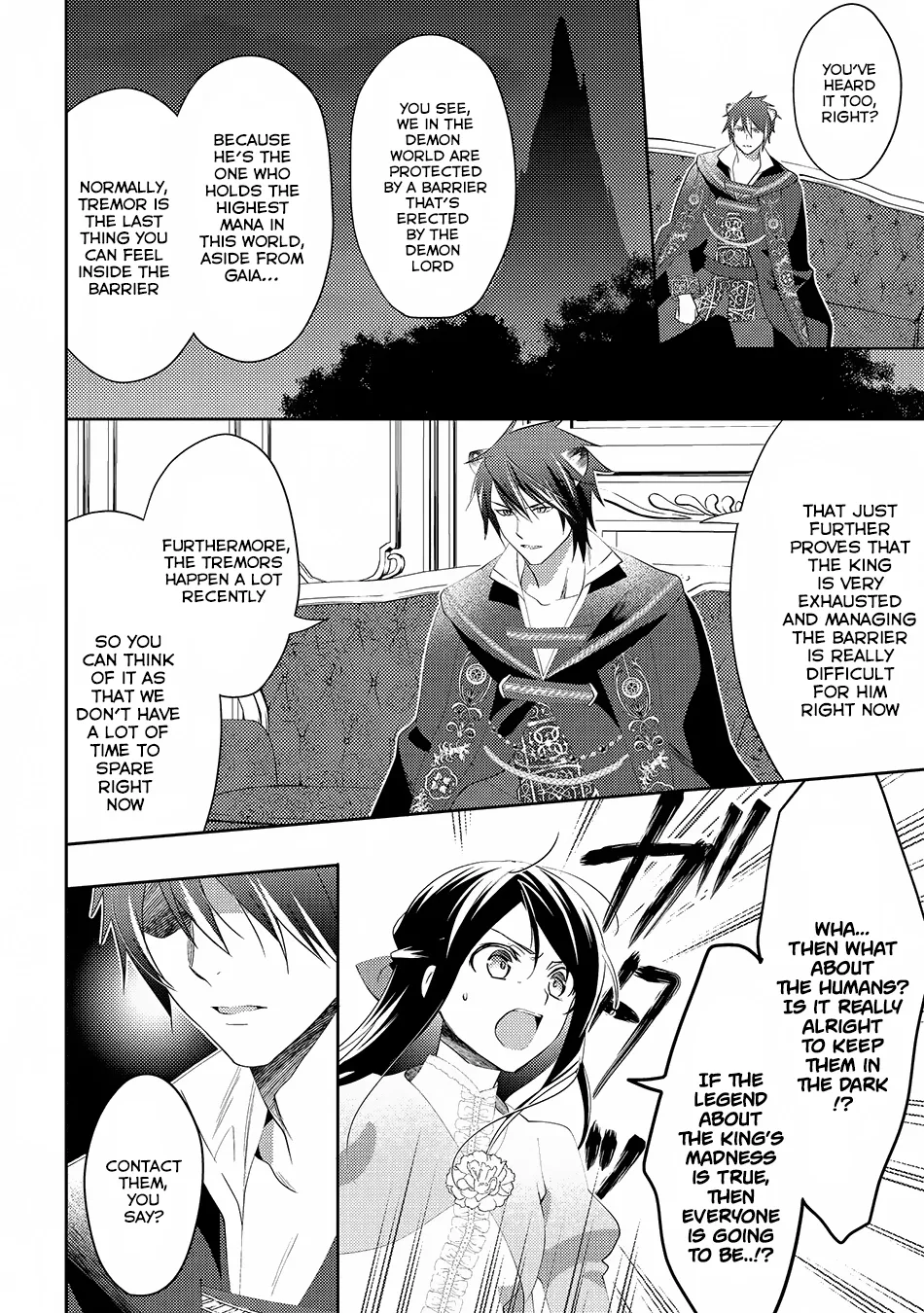 In Another World, I'm Called: the Black Healer Chapter 29 page 9