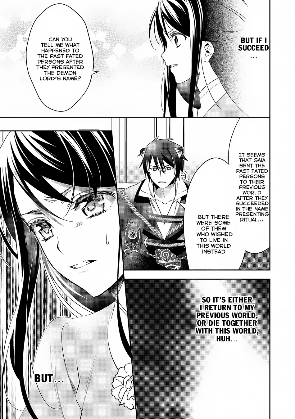 In Another World, I'm Called: the Black Healer Chapter 29 page 16