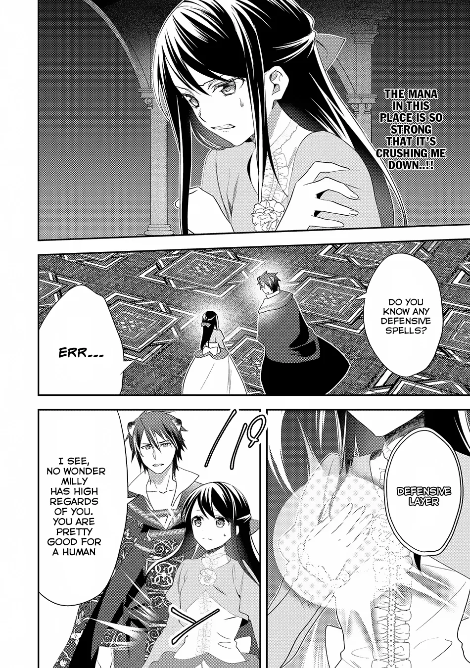 In Another World, I'm Called: the Black Healer Chapter 29 page 21