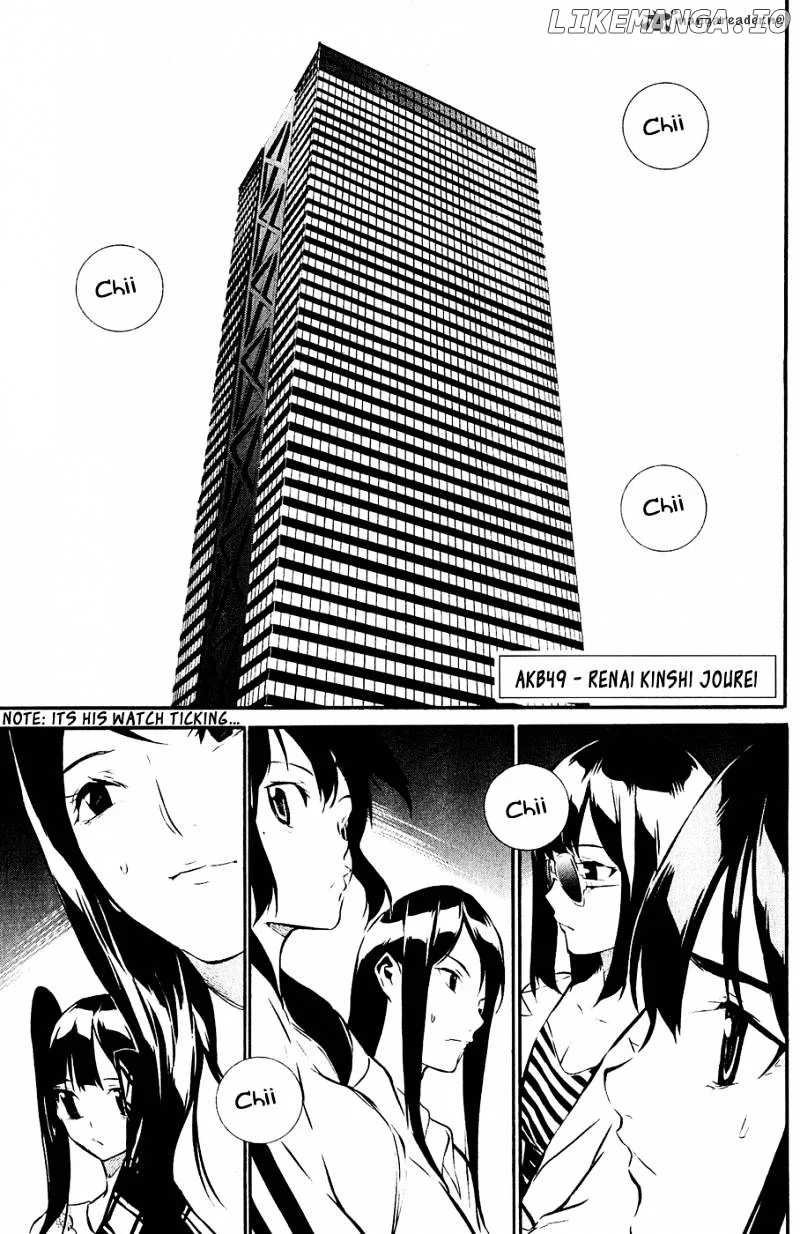AKB49 - Renai Kinshi Jourei Chapter 42 page 2