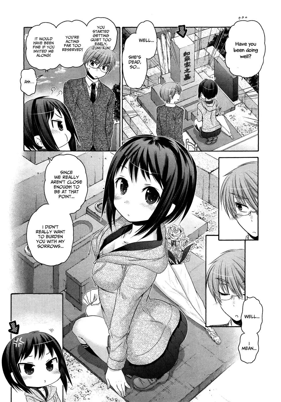 My Wife is the Student Council President! Chapter 39 page 6