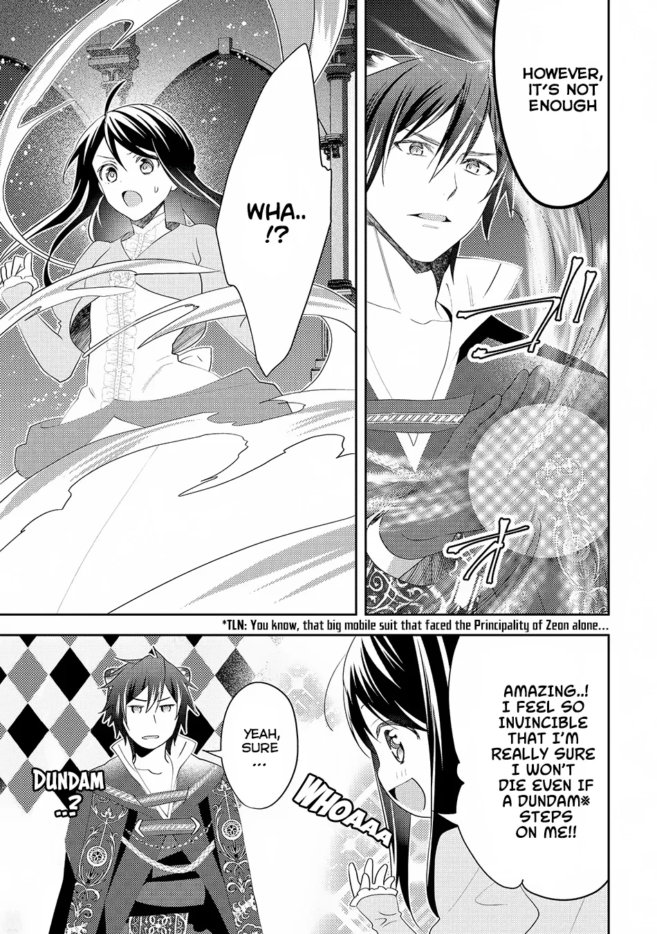 In Another World, I'm Called: the Black Healer Chapter 29 page 22