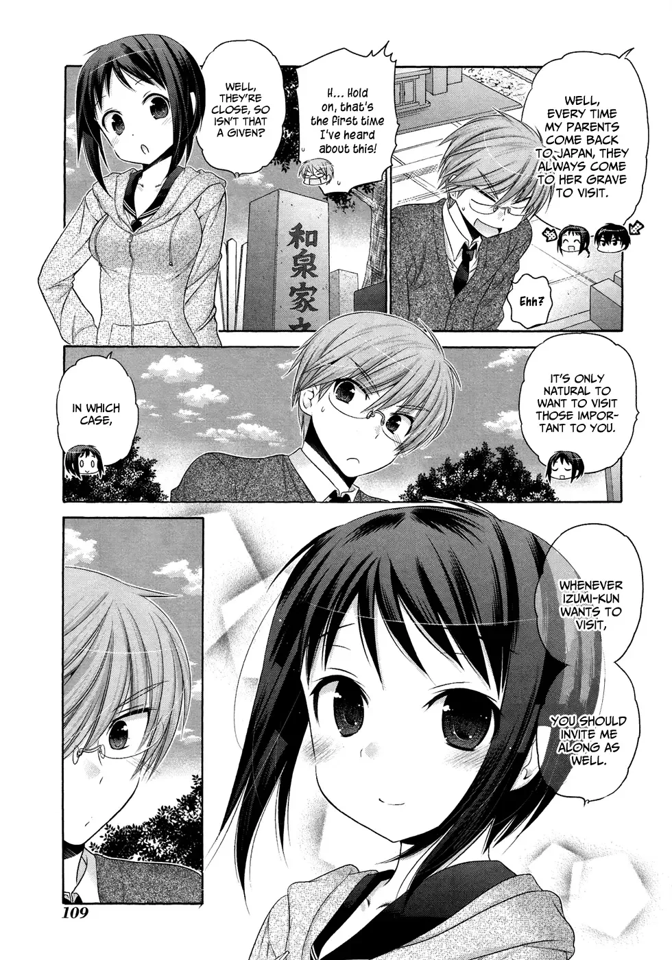 My Wife is the Student Council President! Chapter 39 page 8