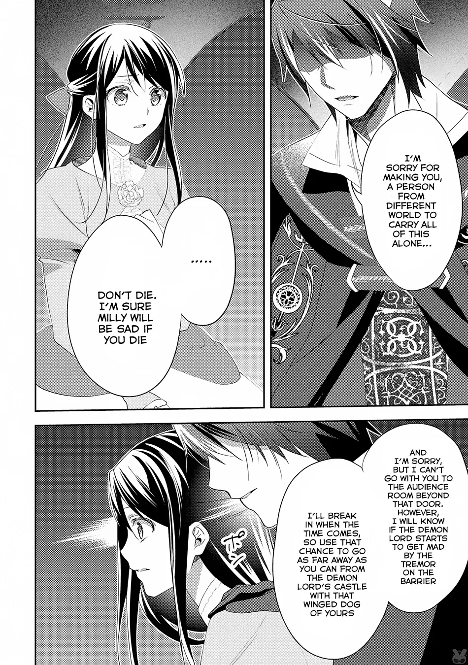 In Another World, I'm Called: the Black Healer Chapter 29 page 23