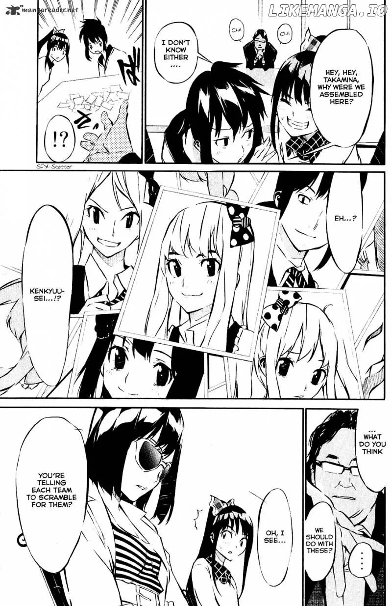AKB49 - Renai Kinshi Jourei Chapter 42 page 4