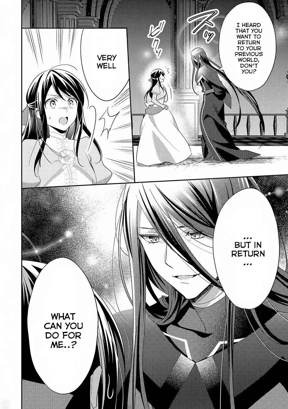 In Another World, I'm Called: the Black Healer Chapter 29 page 30