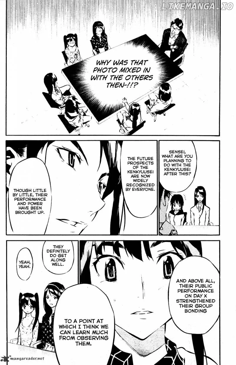 AKB49 - Renai Kinshi Jourei Chapter 42 page 9