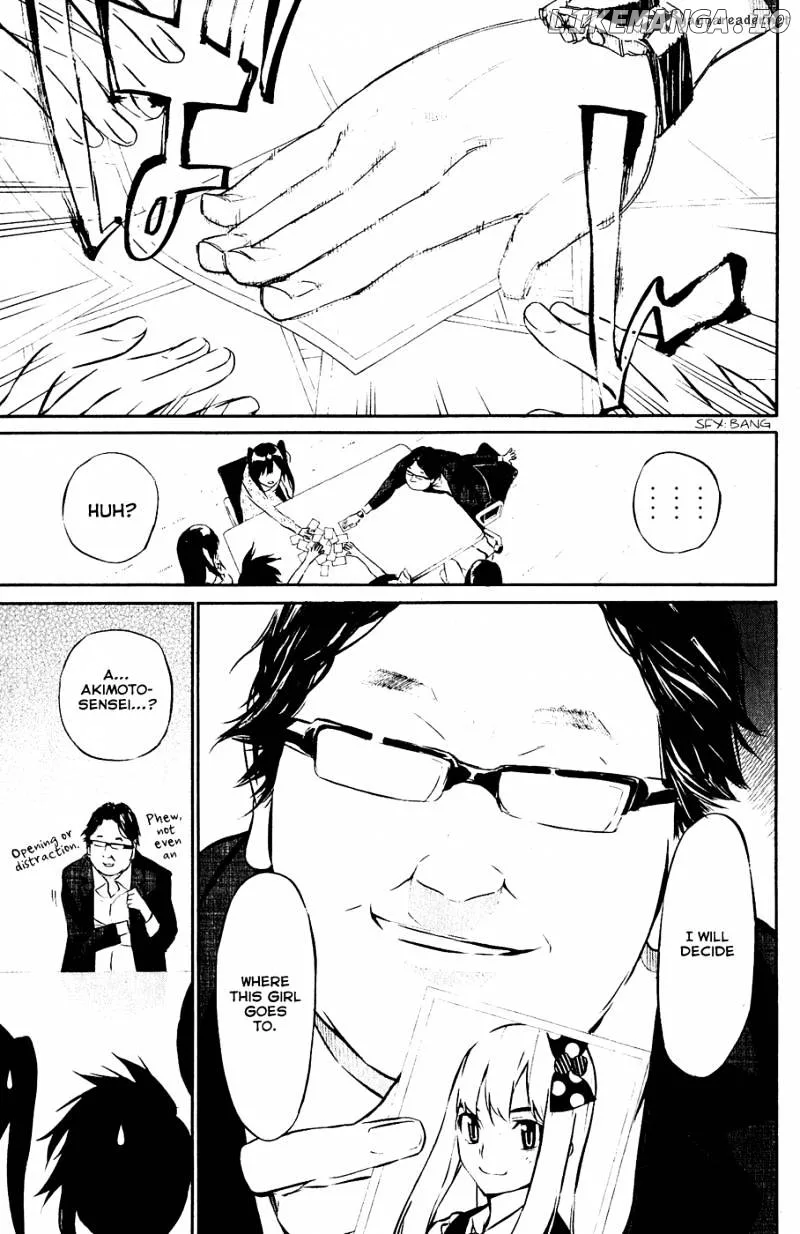 AKB49 - Renai Kinshi Jourei Chapter 42 page 8