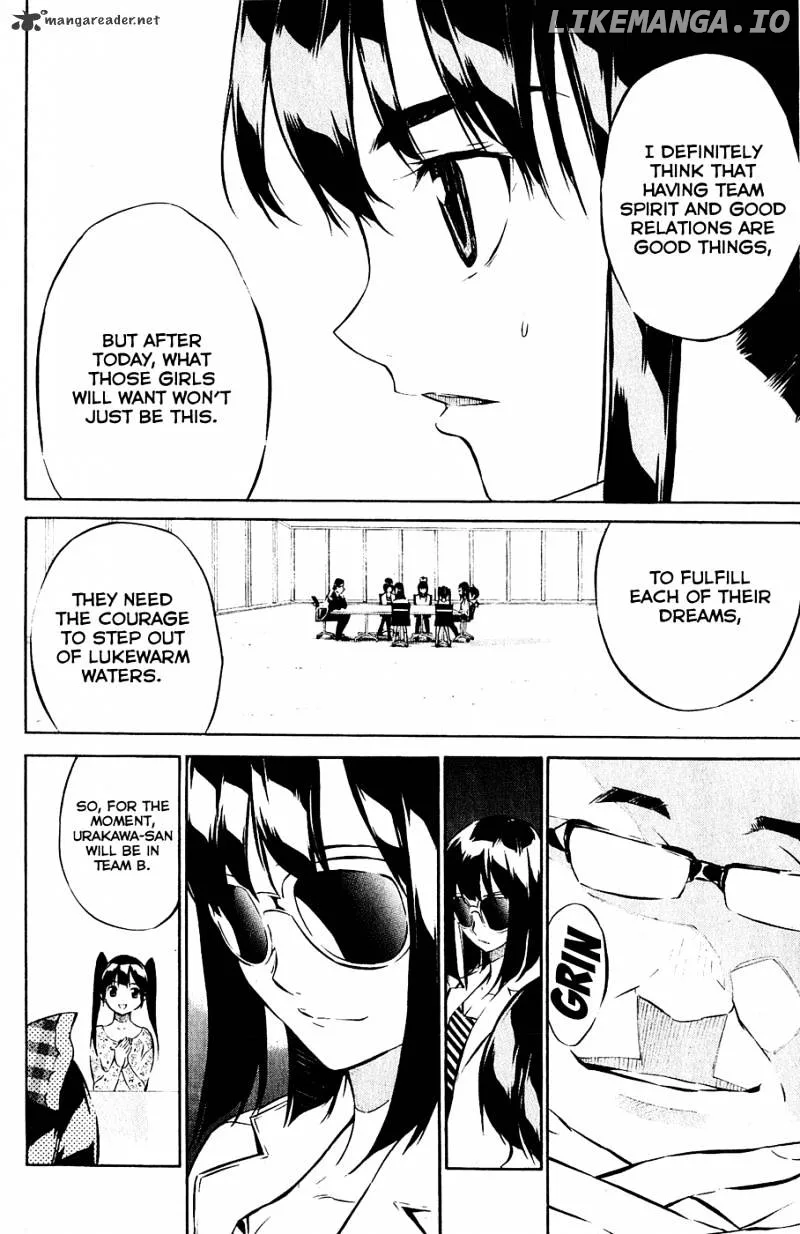 AKB49 - Renai Kinshi Jourei Chapter 42 page 11
