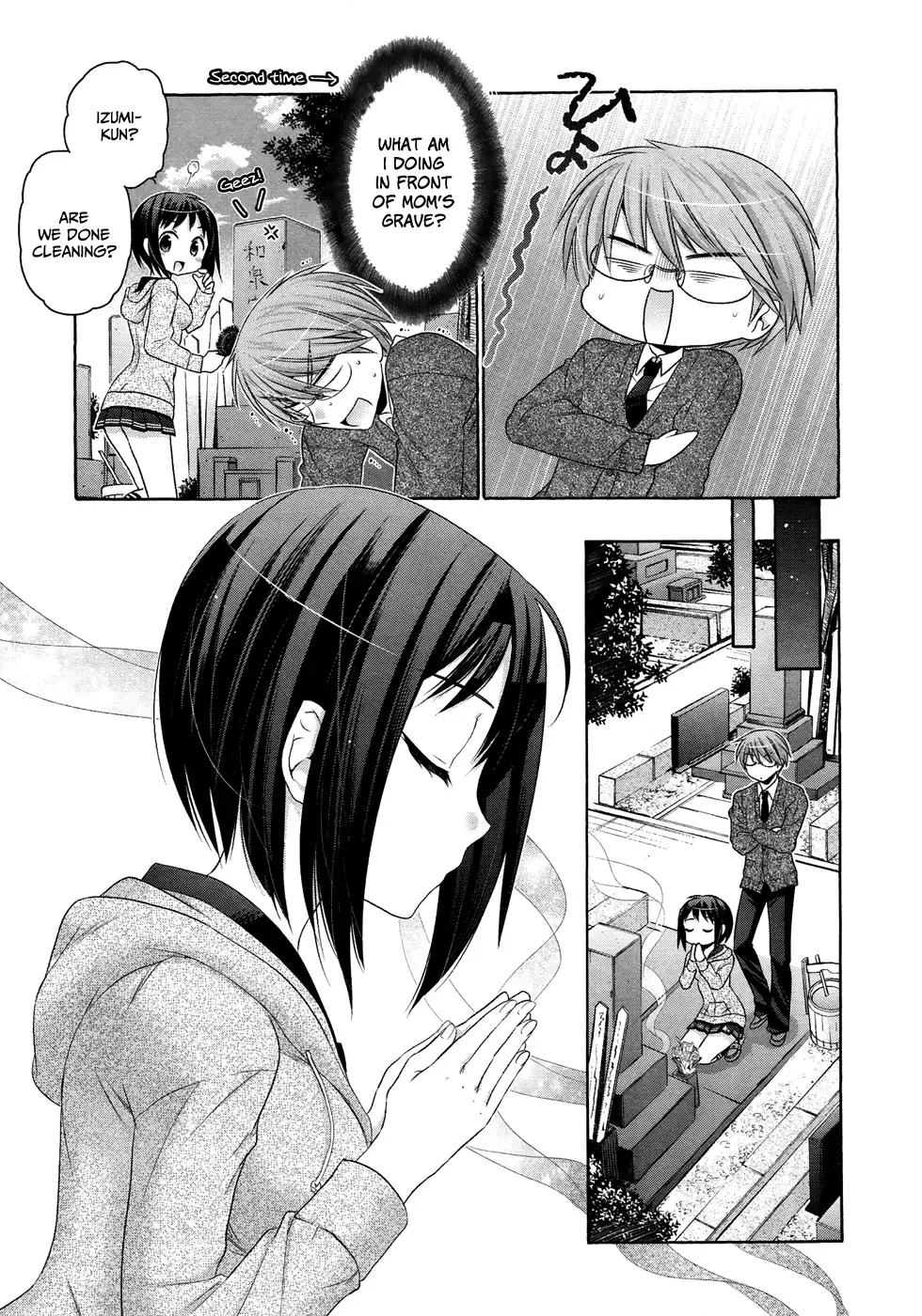 My Wife is the Student Council President! Chapter 39 page 18