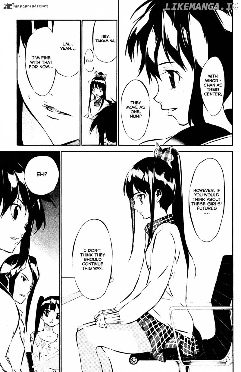 AKB49 - Renai Kinshi Jourei Chapter 42 page 10