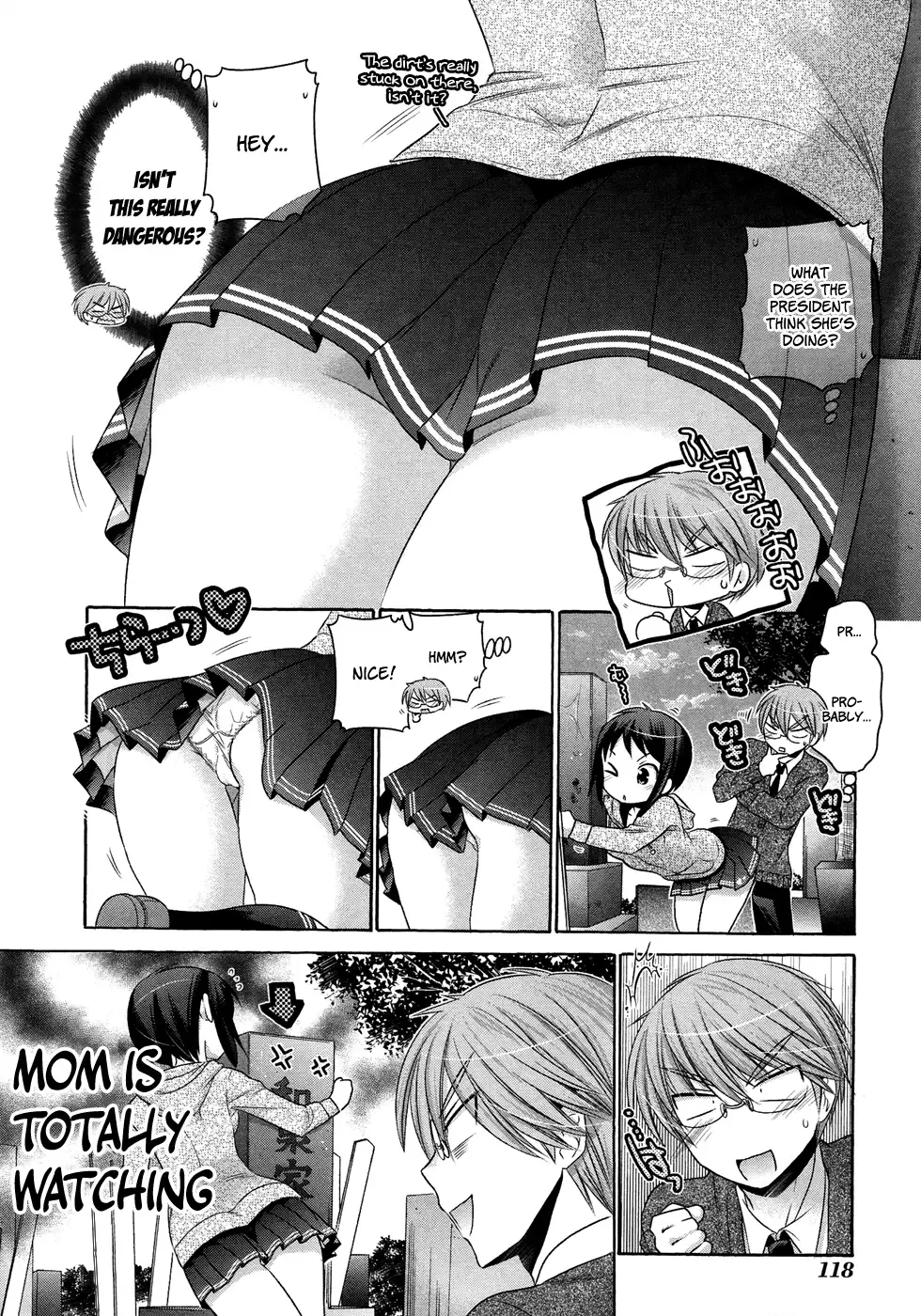 My Wife is the Student Council President! Chapter 39 page 17
