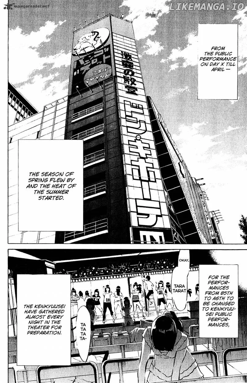 AKB49 - Renai Kinshi Jourei Chapter 42 page 13