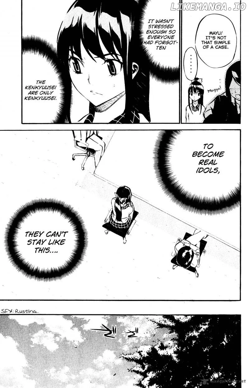 AKB49 - Renai Kinshi Jourei Chapter 42 page 12