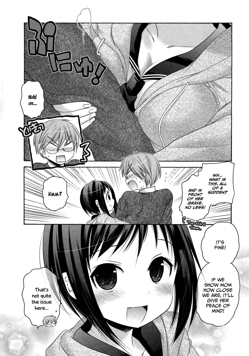 My Wife is the Student Council President! Chapter 39 page 25