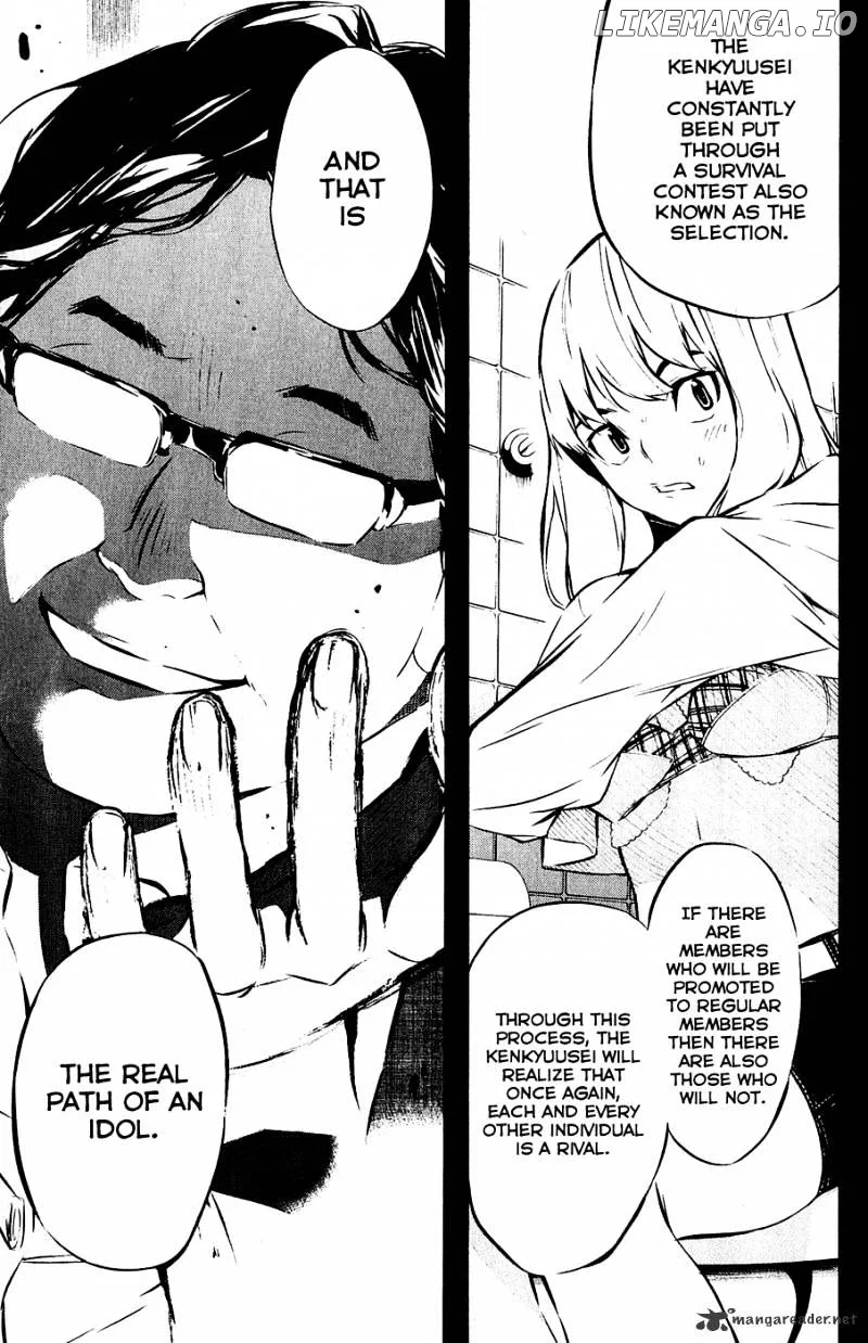 AKB49 - Renai Kinshi Jourei Chapter 42 page 18