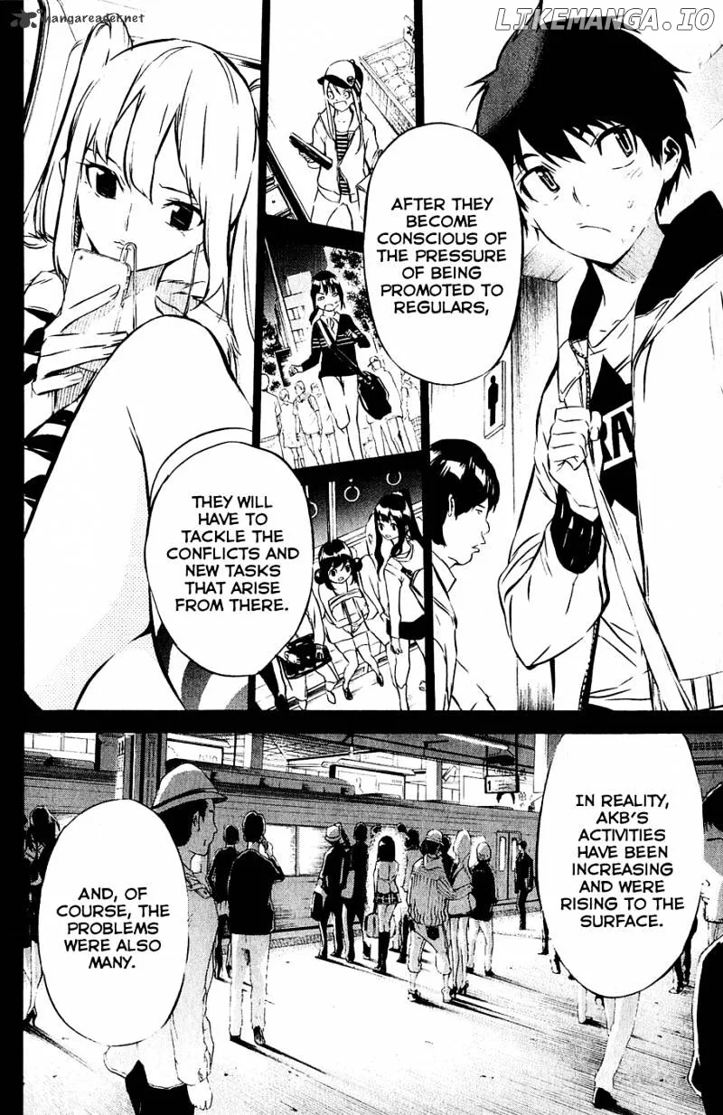 AKB49 - Renai Kinshi Jourei Chapter 42 page 19