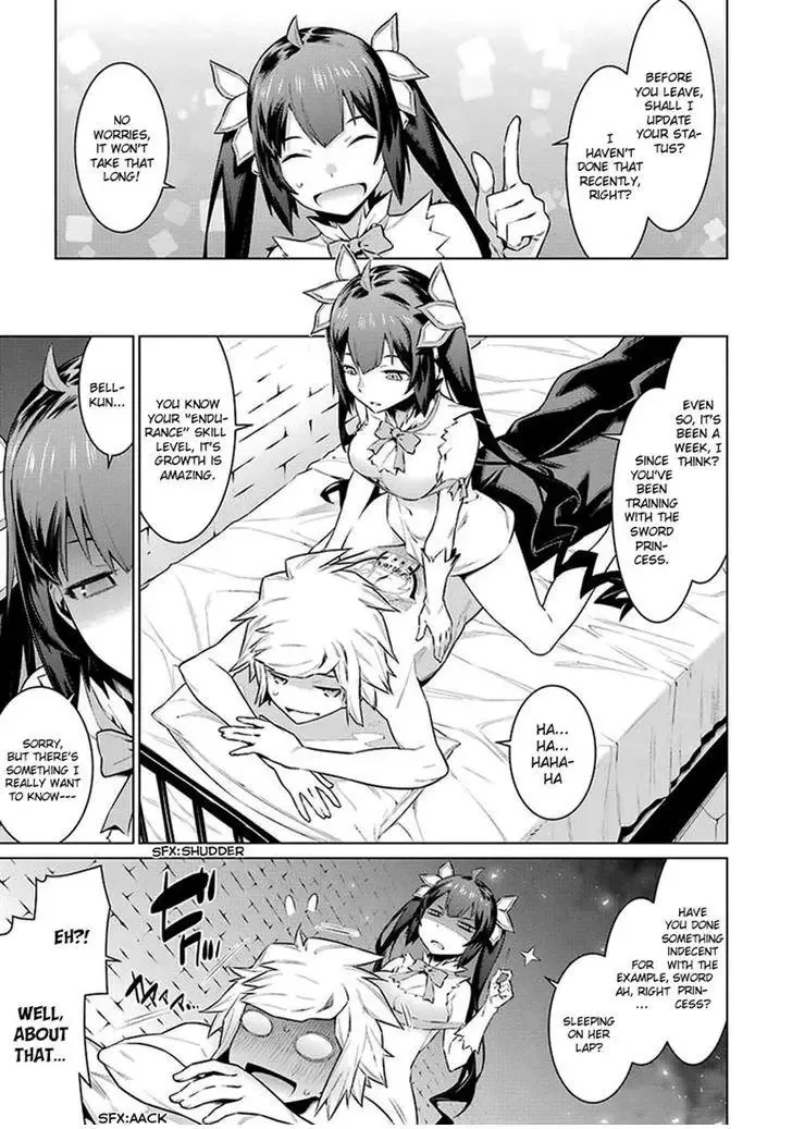Dungeon ni Deai wo Motomeru no wa Machigatteiru Darou ka Chapter 39 page 7
