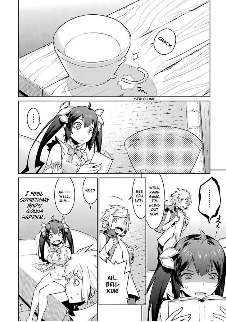 Dungeon ni Deai wo Motomeru no wa Machigatteiru Darou ka Chapter 39 page 6
