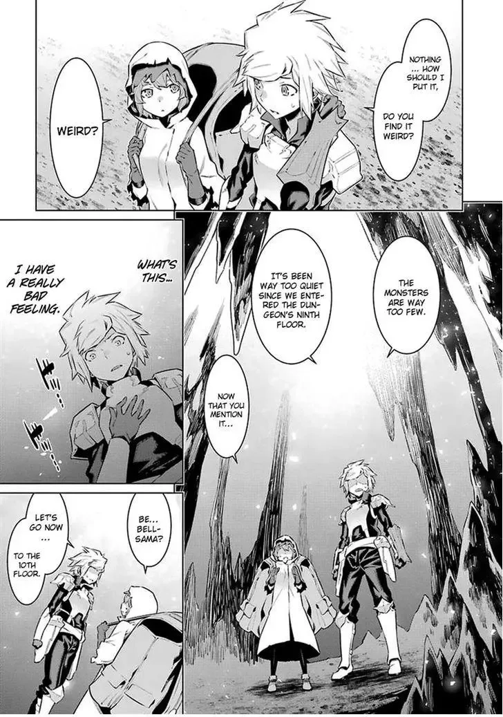 Dungeon ni Deai wo Motomeru no wa Machigatteiru Darou ka Chapter 39 page 13