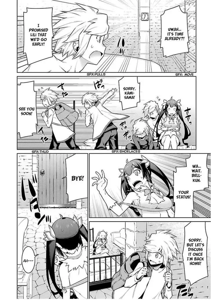 Dungeon ni Deai wo Motomeru no wa Machigatteiru Darou ka Chapter 39 page 10