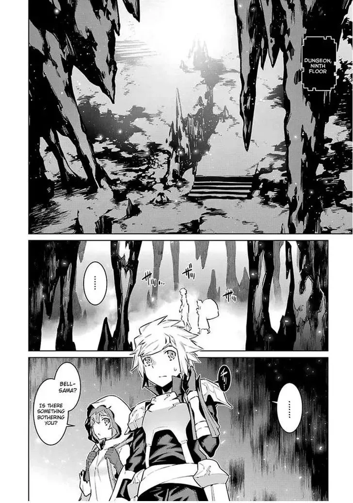 Dungeon ni Deai wo Motomeru no wa Machigatteiru Darou ka Chapter 39 page 12