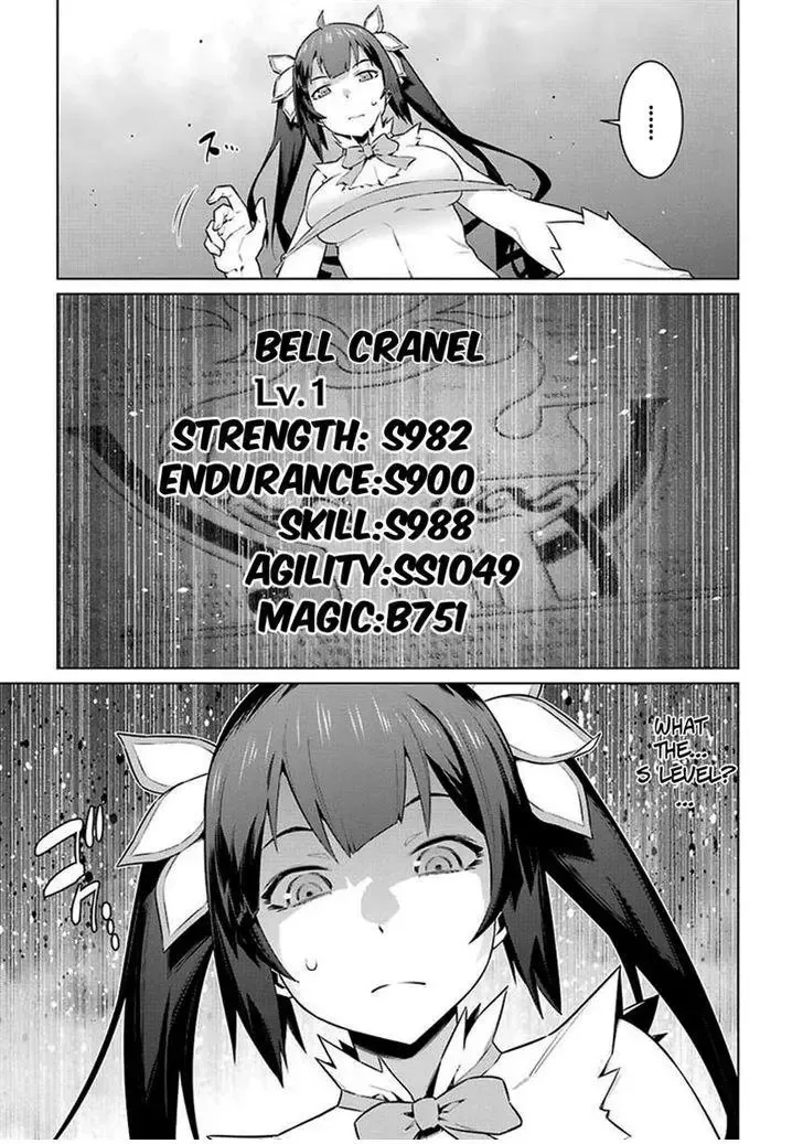Dungeon ni Deai wo Motomeru no wa Machigatteiru Darou ka Chapter 39 page 9