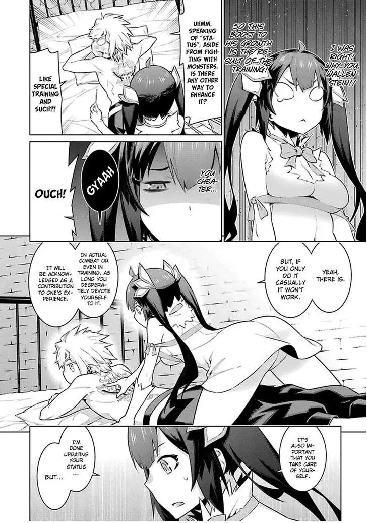 Dungeon ni Deai wo Motomeru no wa Machigatteiru Darou ka Chapter 39 page 8